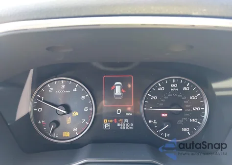 2025 Subaru Outback Onyx Edition from USA, damaged, VIN 4S4BTALC8S3224688